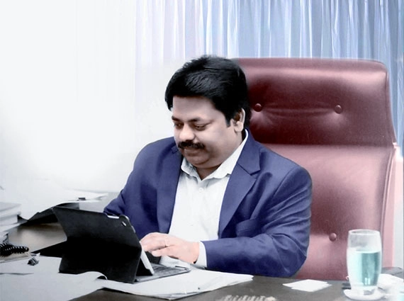 Mr. Boomeenathan, Chairman