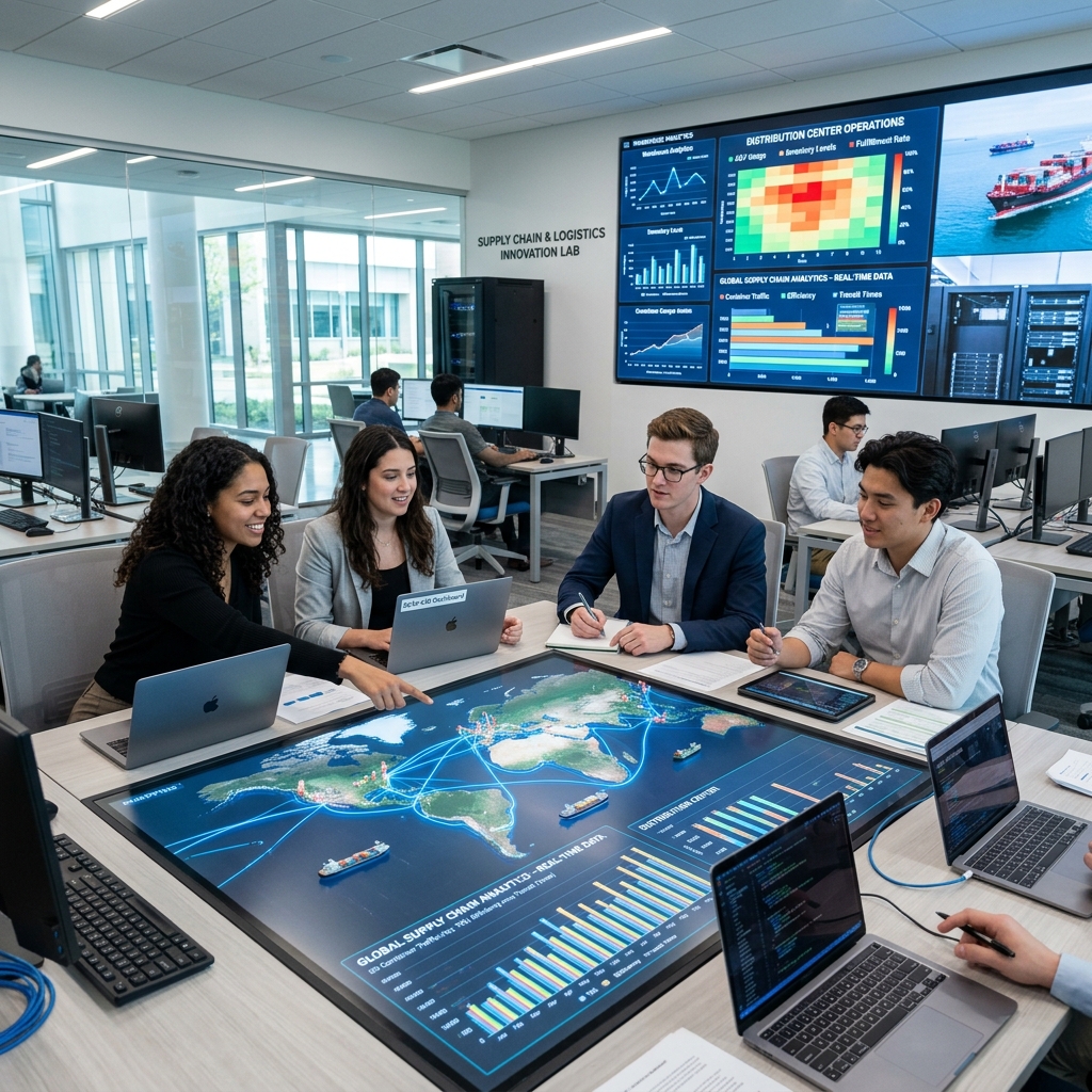 Diploma in Logistics and Shipping